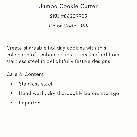 Jumbo cookie cutter - Picture 8 of 8
